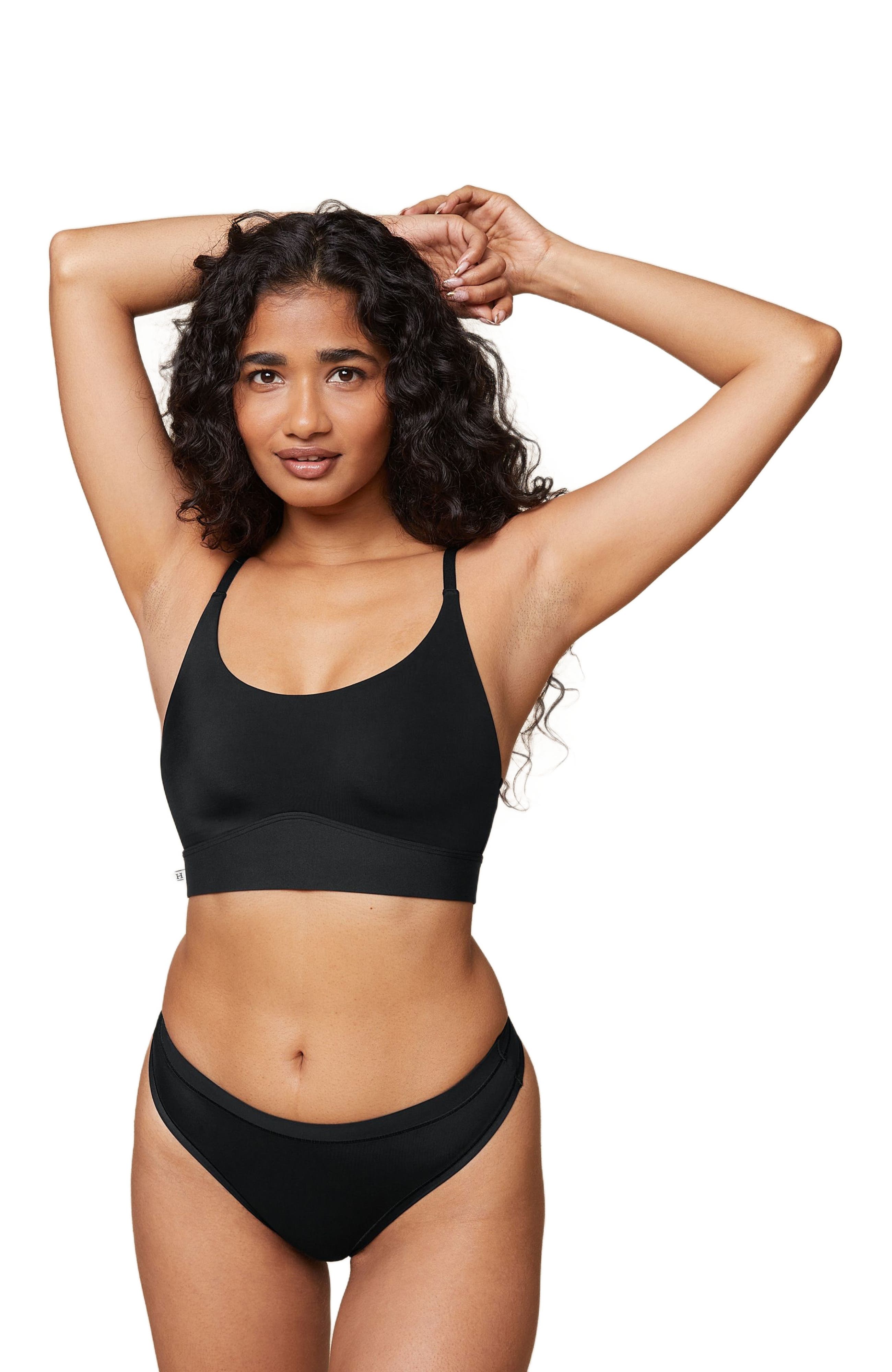 Harper Wilde Bliss Racerback Bralette in Black 