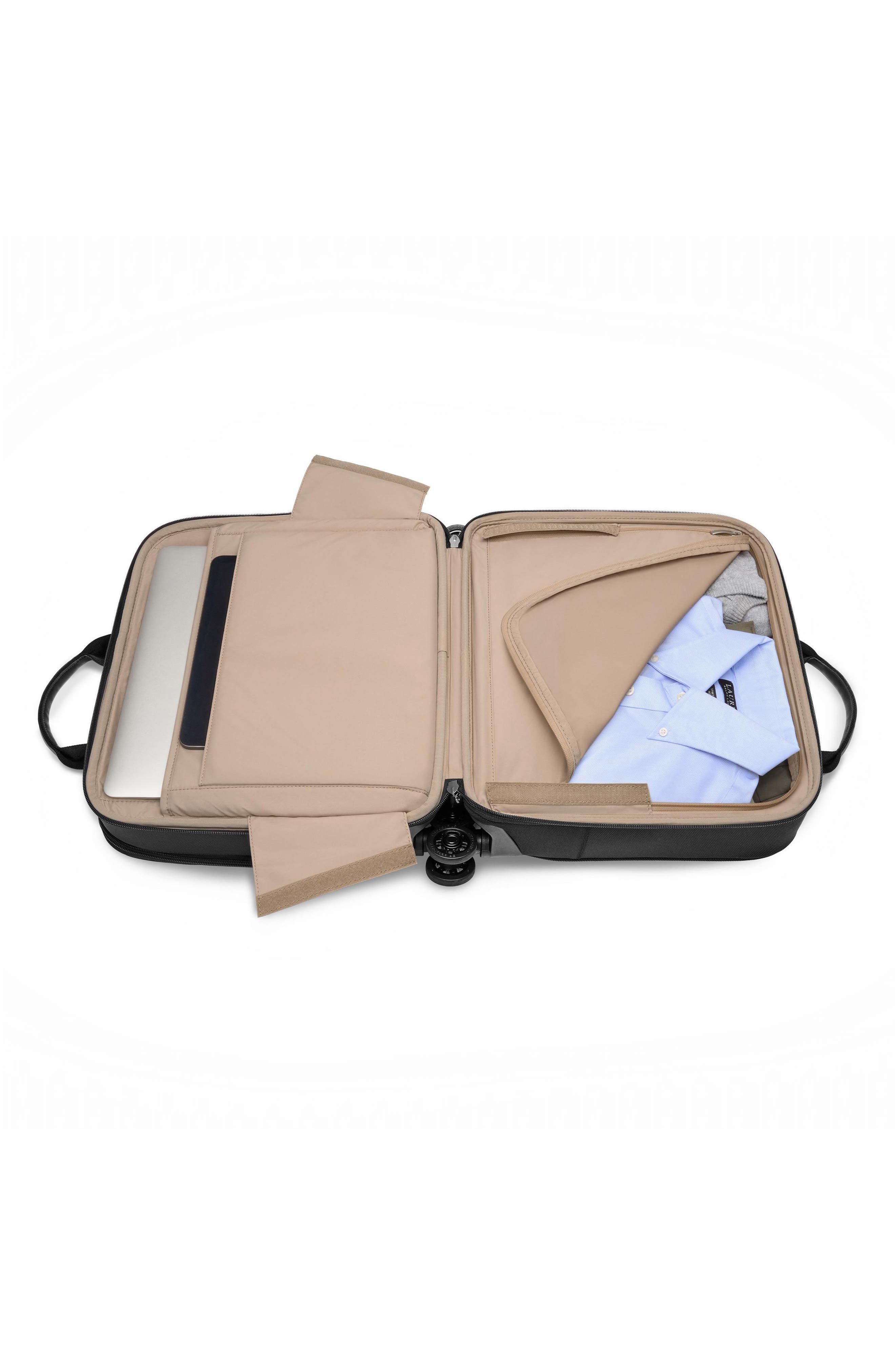 Briggs & Riley @Work Medium Spinner Briefcase, Alternate, color, Black