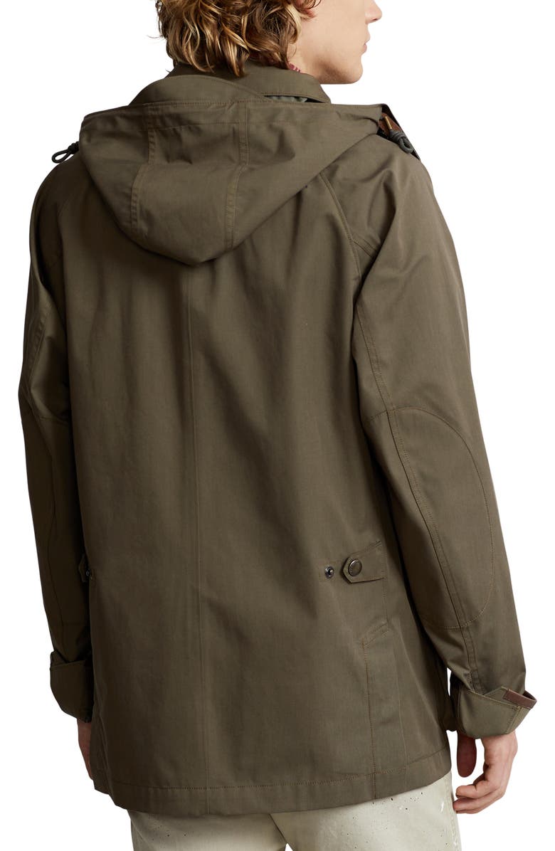 Polo Ralph Lauren Hooded Car Coat, Alternate, color,