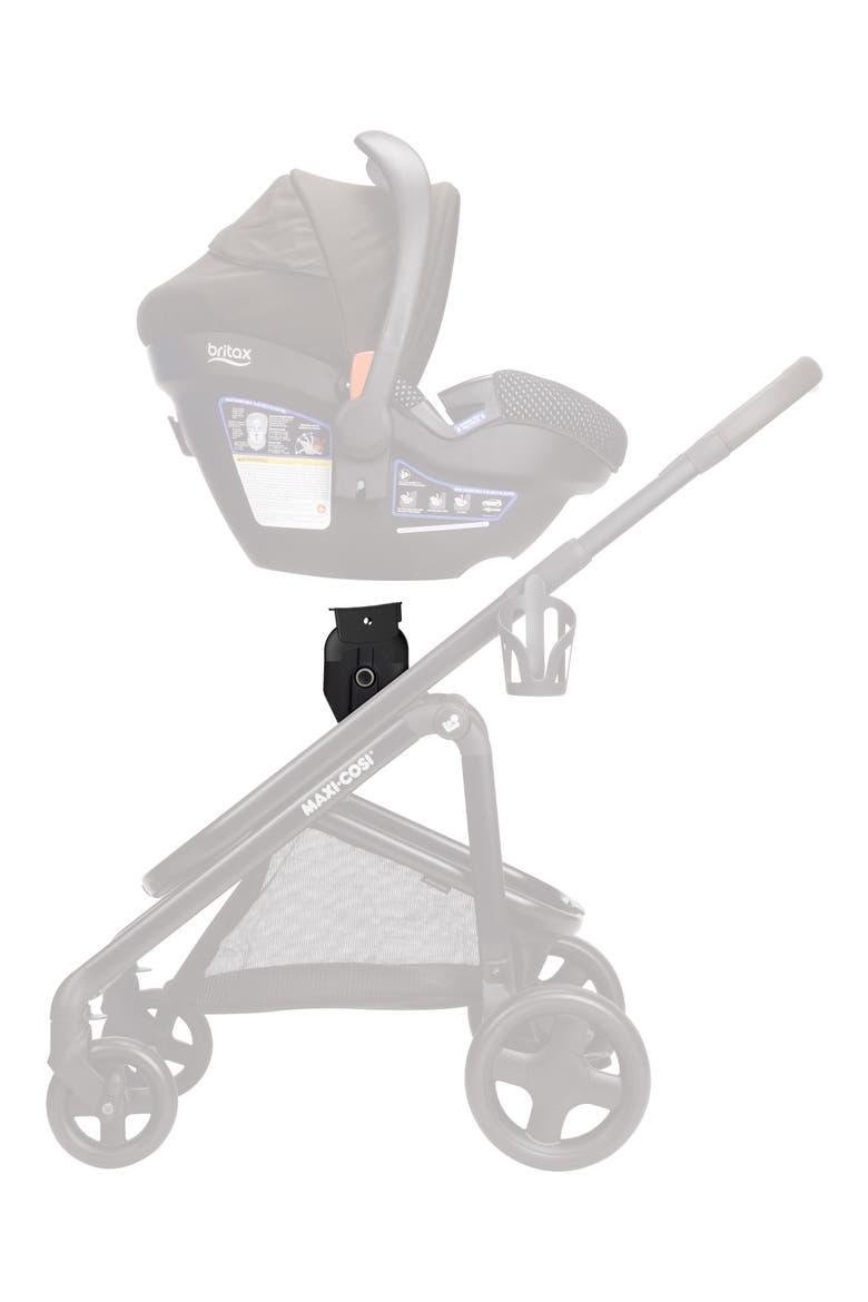 Stroller Adapters for Britax® B-Safe Infant Car Seat, Alternate, color, BLACK