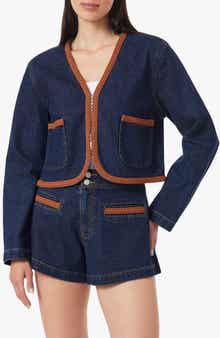 Habitual Braided Cropped Jacket
