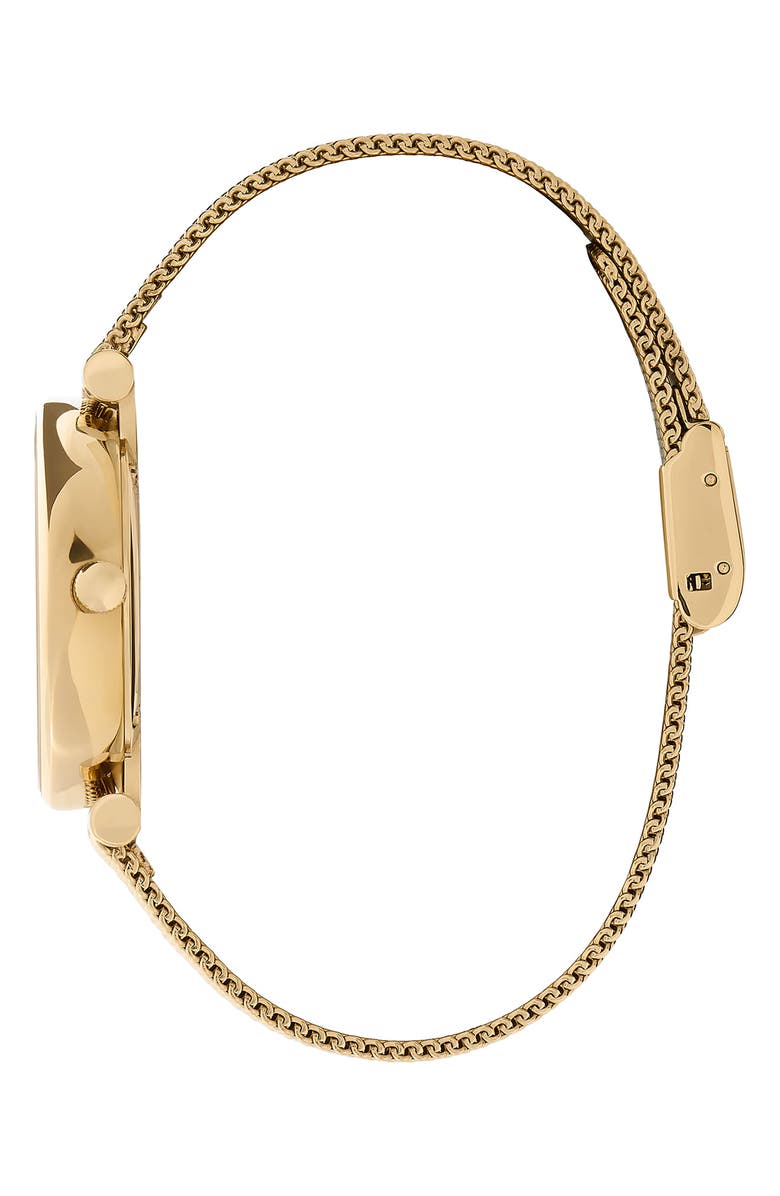 Olivia Burton Belgrave Crystal Mesh Strap Watch, 32mm, Alternate, color, 