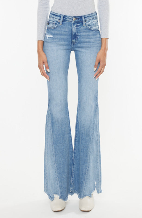 Rosecrans Mid Rise Flare Jeans