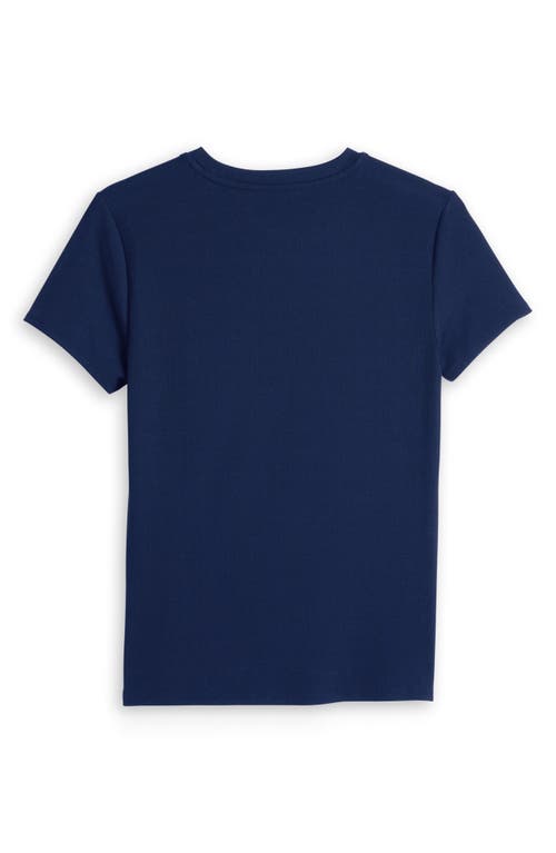 Tomboyx Short Sleeve Rib T-shirt In Blue