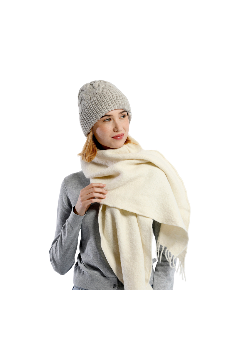 Nirvanna Designs Lenox Hat, Alternate, color, Ash