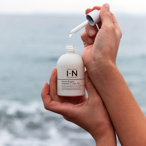 Intelligent Nutrients Shine Bright Vitamin C Hair Oil