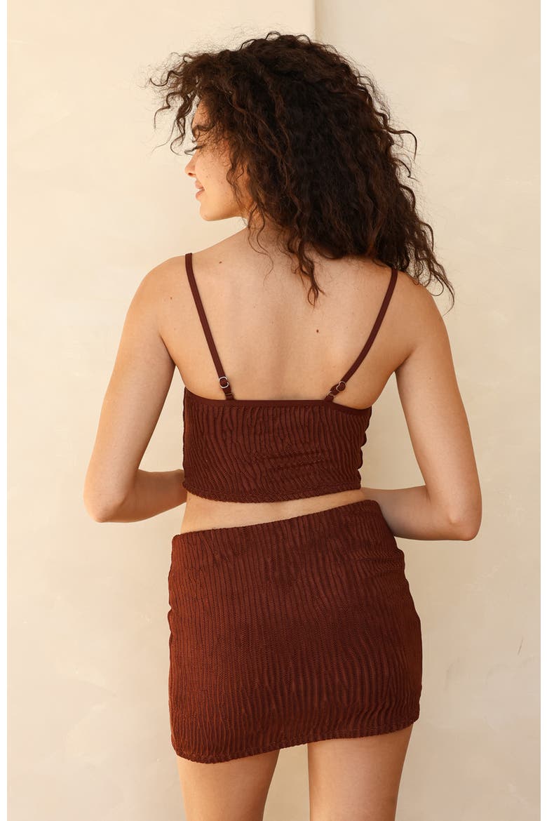 Soleil Set, Alternate, color, Mocha Crinkle