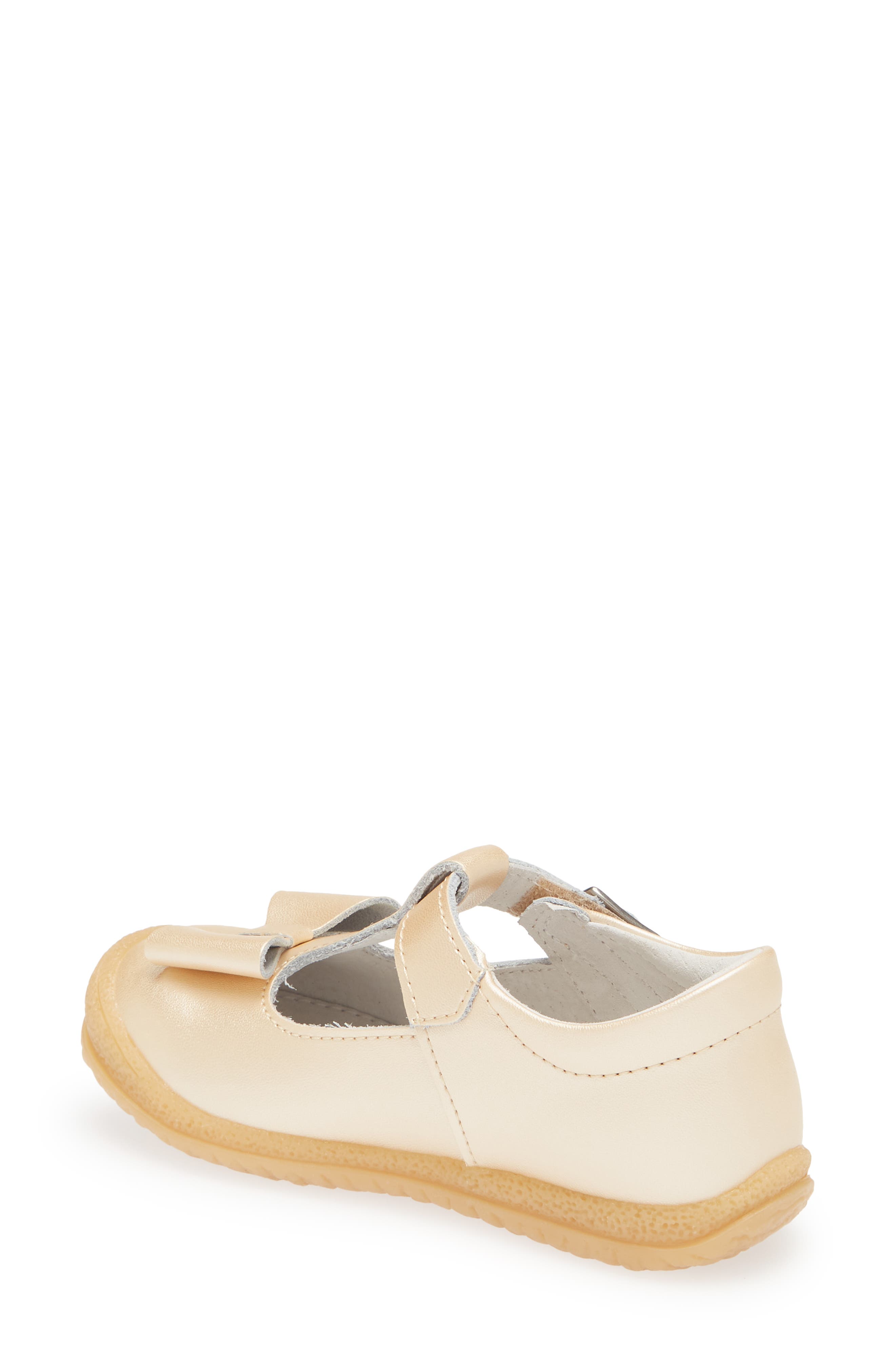 Emma Bow Mary Jane, Alternate, color, CHAMPAGNE