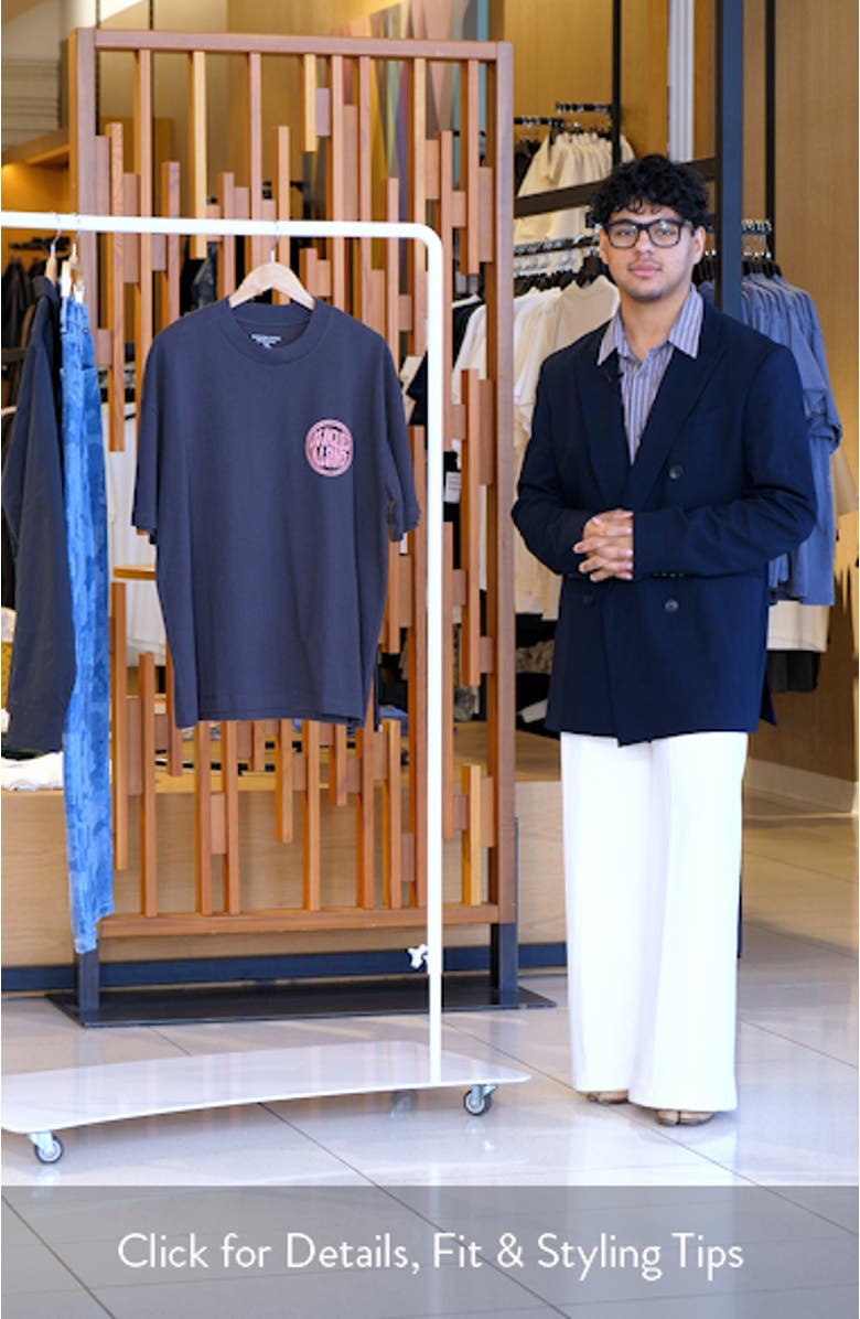 Los Angeles Cotton Graphic T-Shirt, sales video thumbnail