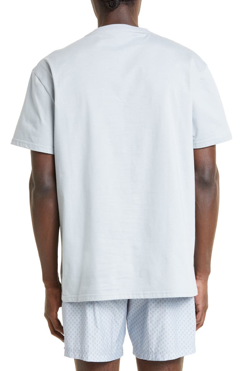 McQueen Graffiti Logo Cotton Graphic Tee, Alternate, color,