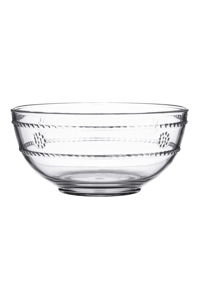Isabella Berry Acrylic Bowl, Main, color, CLEAR