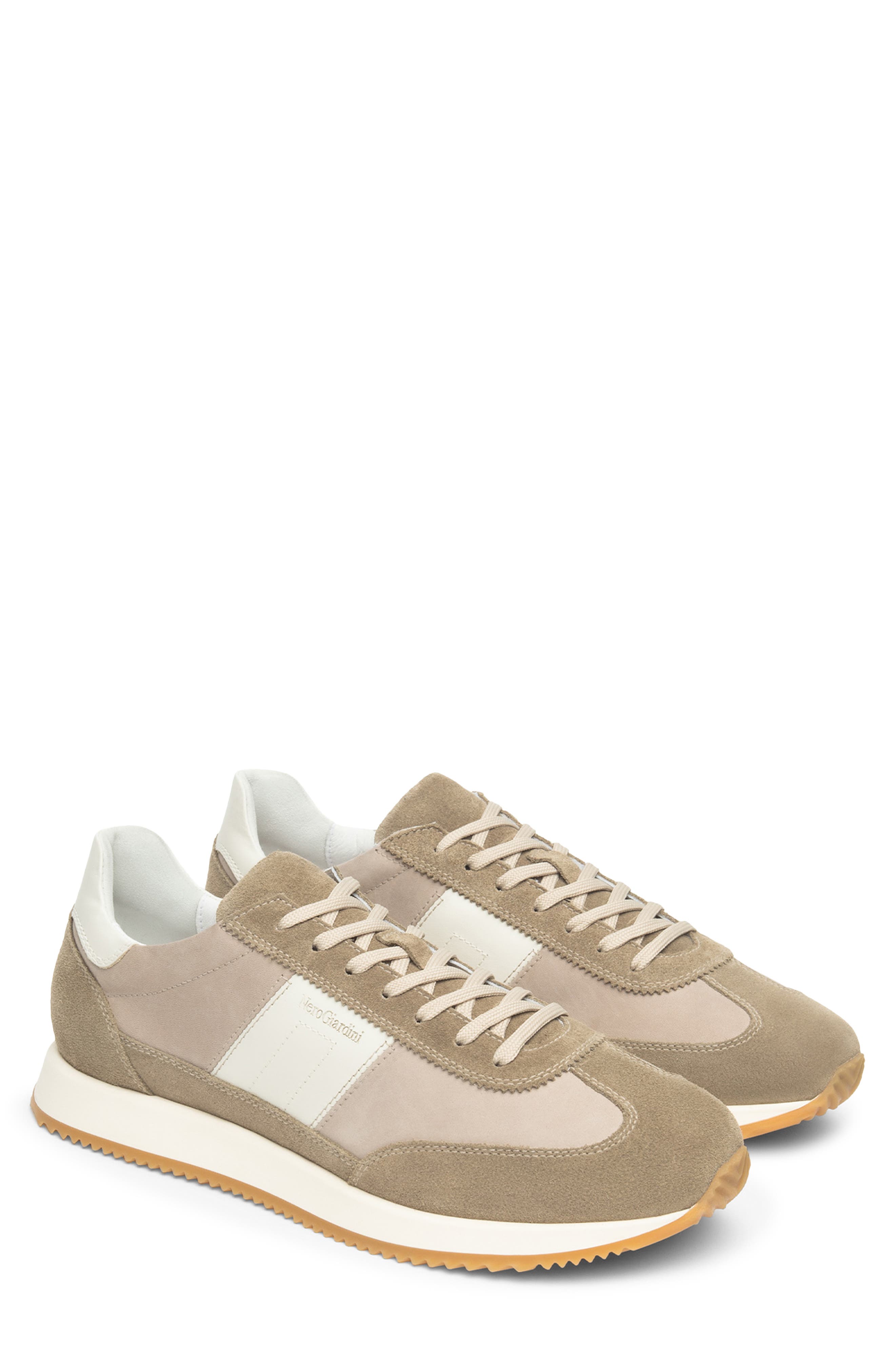 NeroGiardini Low Top Sneaker, Main, color, Taupe