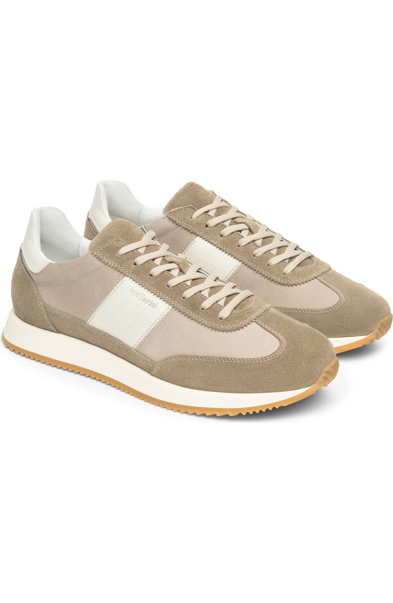 NeroGiardini Low Top Sneaker, Main, color, Taupe