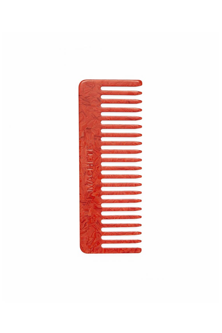 No. 2 Comb, Main, color, Poppy