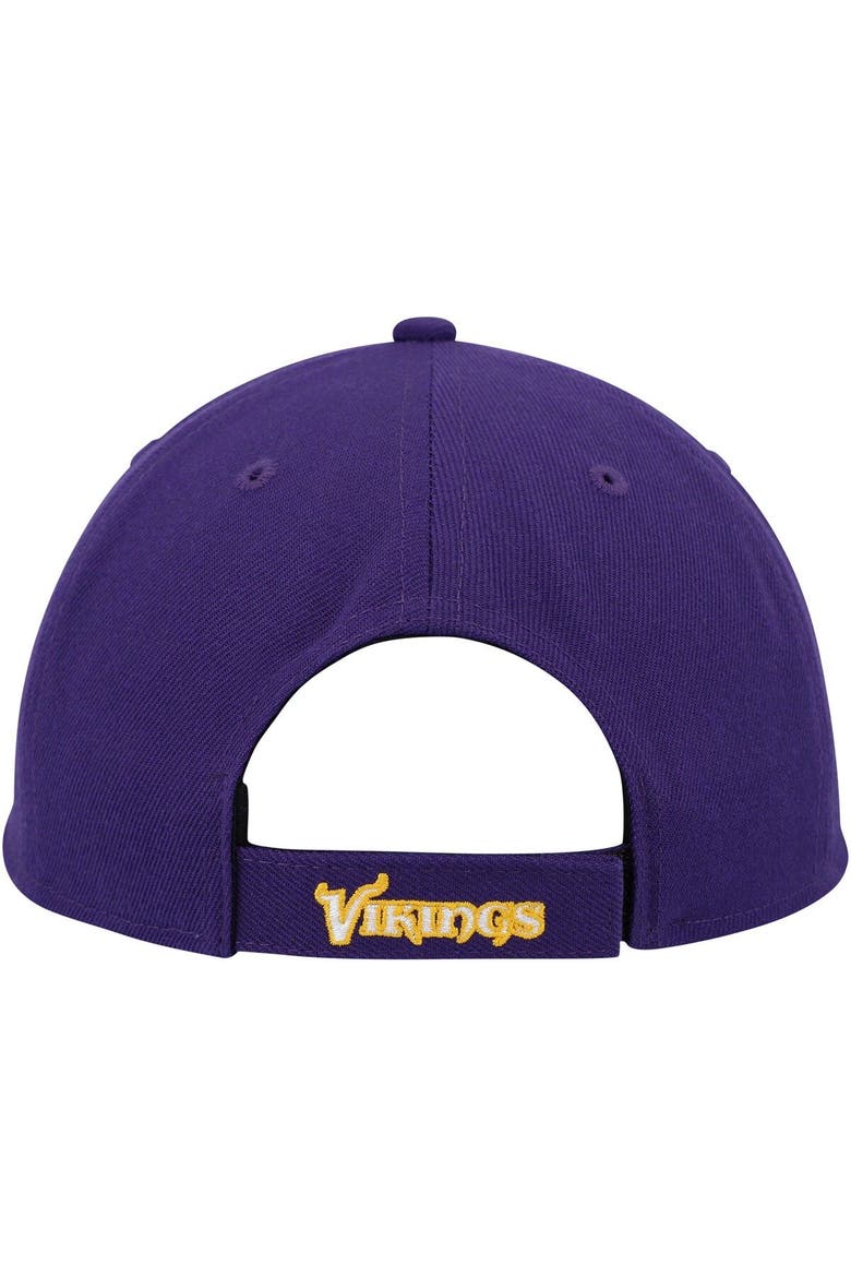 Men's '47 Purple Minnesota Vikings MVP Adjustable Hat, Alternate, color, Purple