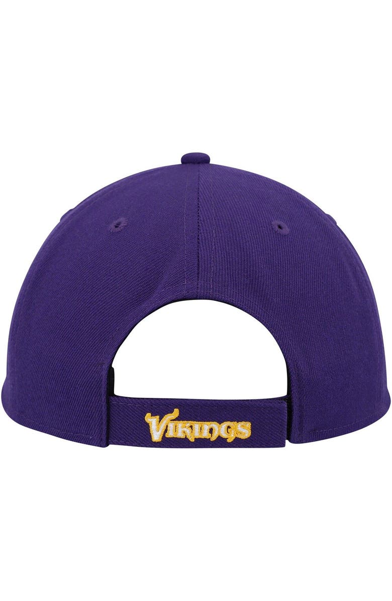 '47 Men's '47 Purple Minnesota Vikings MVP Adjustable Hat, Alternate, color, Purple