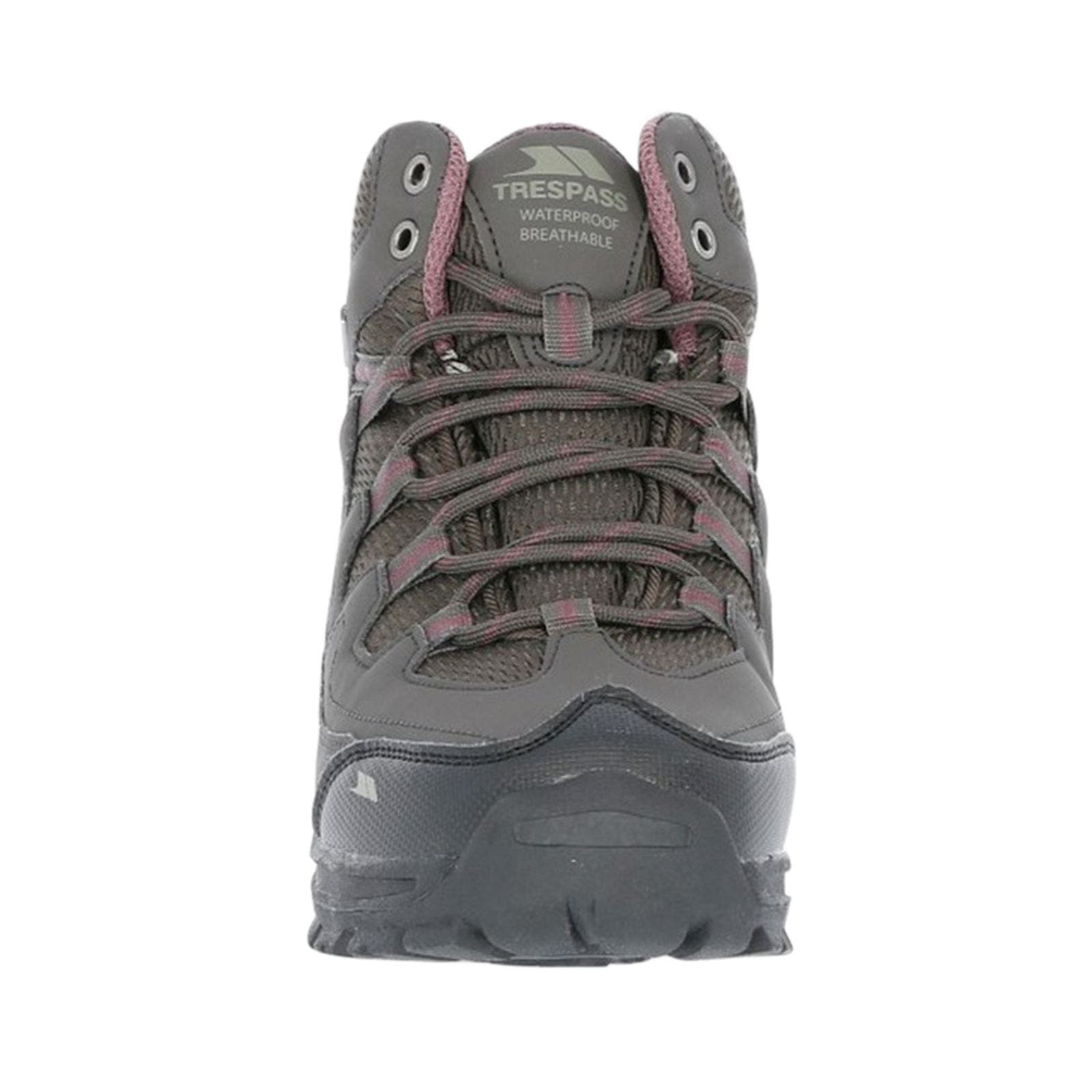 Mitzi Waterproof Walking Boots, Alternate, color, Coffee