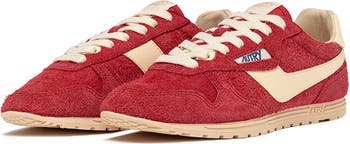 VIP【関税送料無料】希少 AUTRY RED WINDSPIN SNEAKERS AUTRY Windspin Low Top Sneaker (Women) | Nordstrom