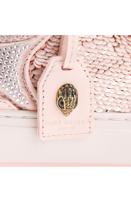 Kurt Geiger London Southbank Tag Platform Sneaker In White