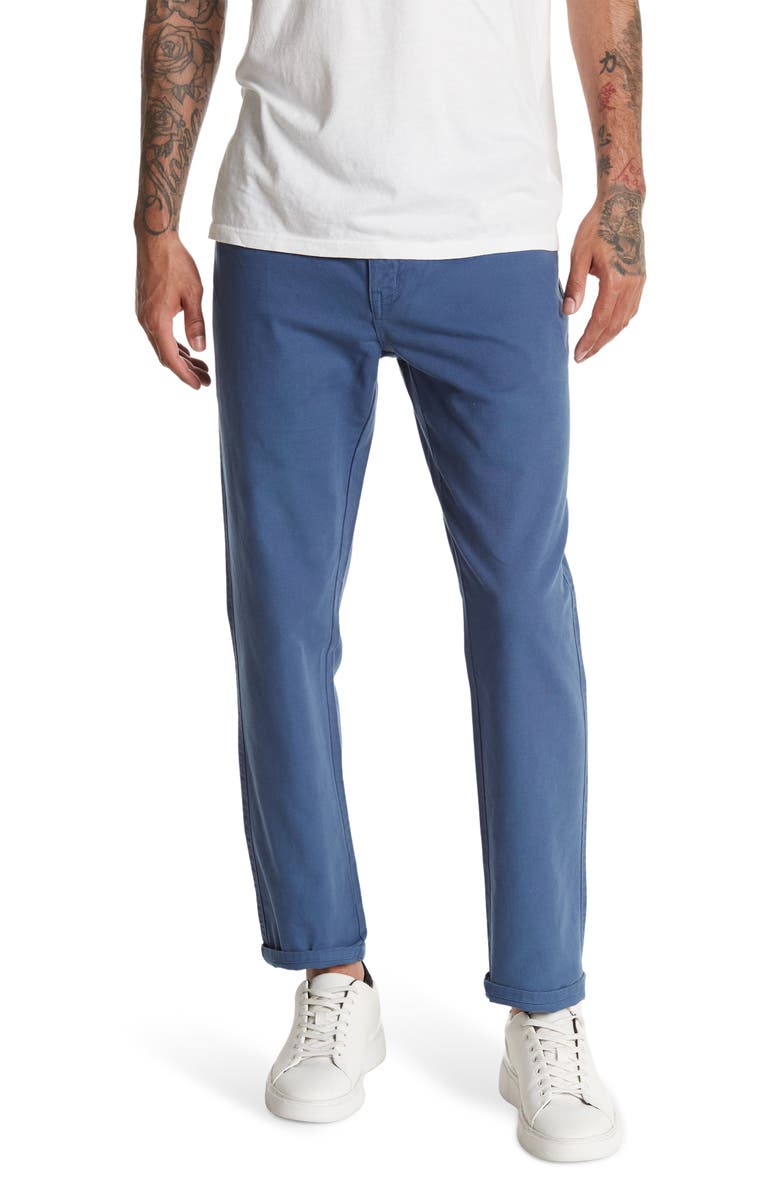 Peter Millar Crown Vintage Canvas Pants, Main, color, 