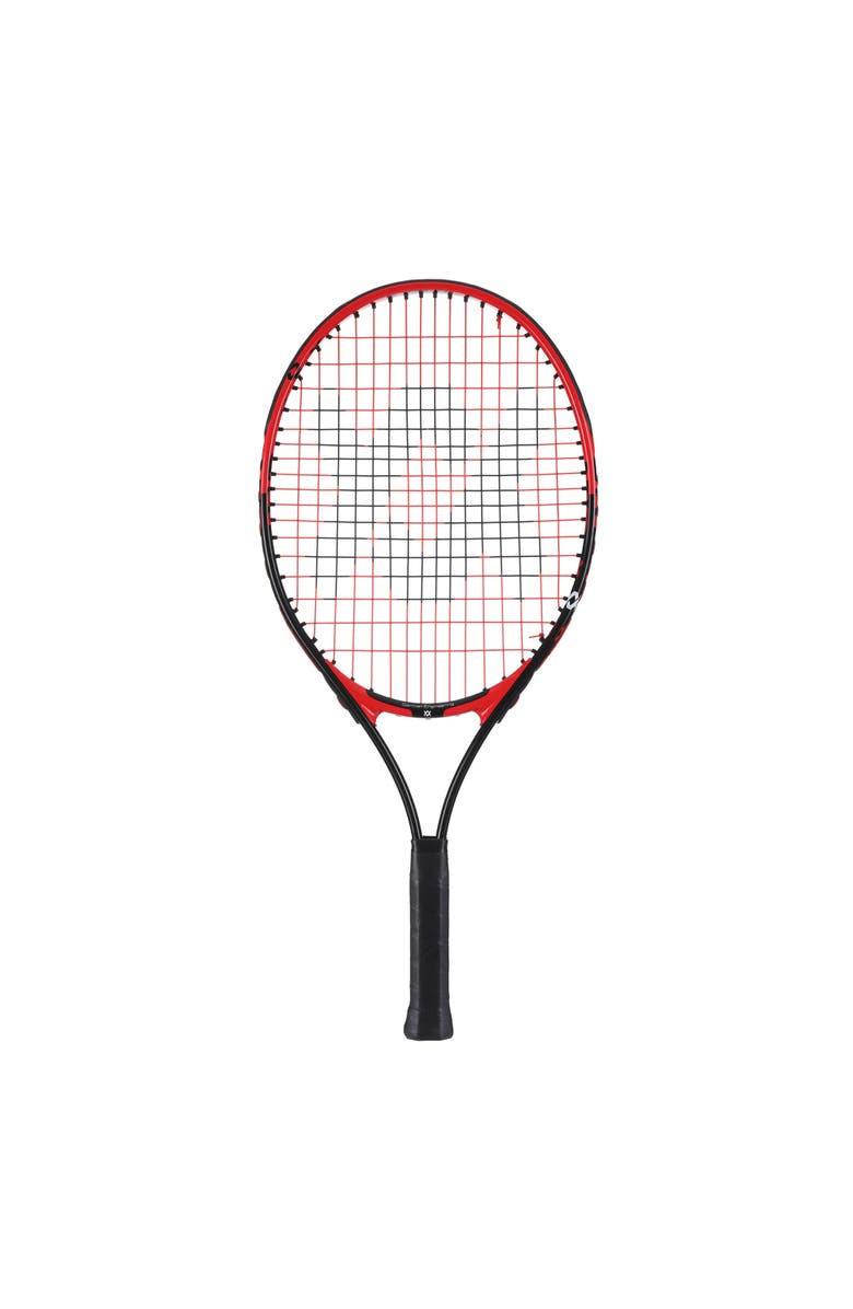 Volkl Revolution 23 Junior Pre-Strung Tennis Racquet, Main, color, Red/Black
