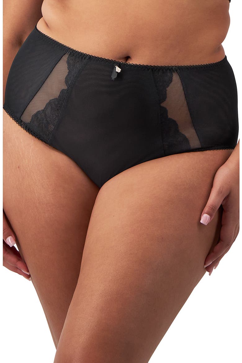 Cate Allure Briefs, Main, color, BLACK