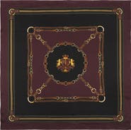 Lauren Ralph Lauren belting square with logo crest