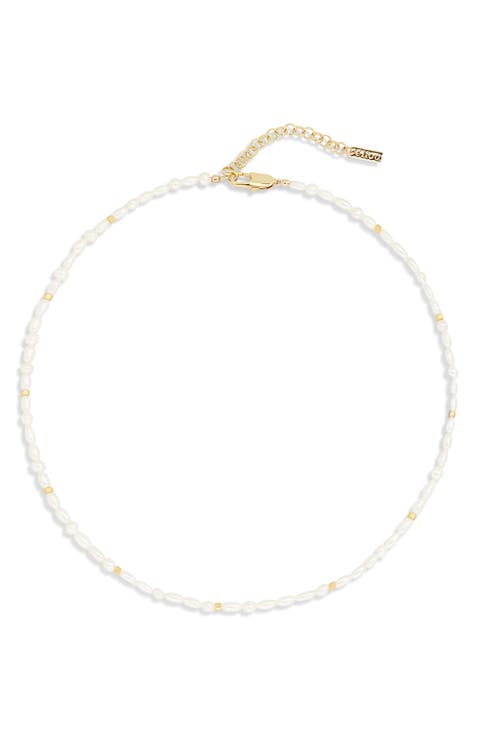 Ezra Freshwater Pearl Necklace