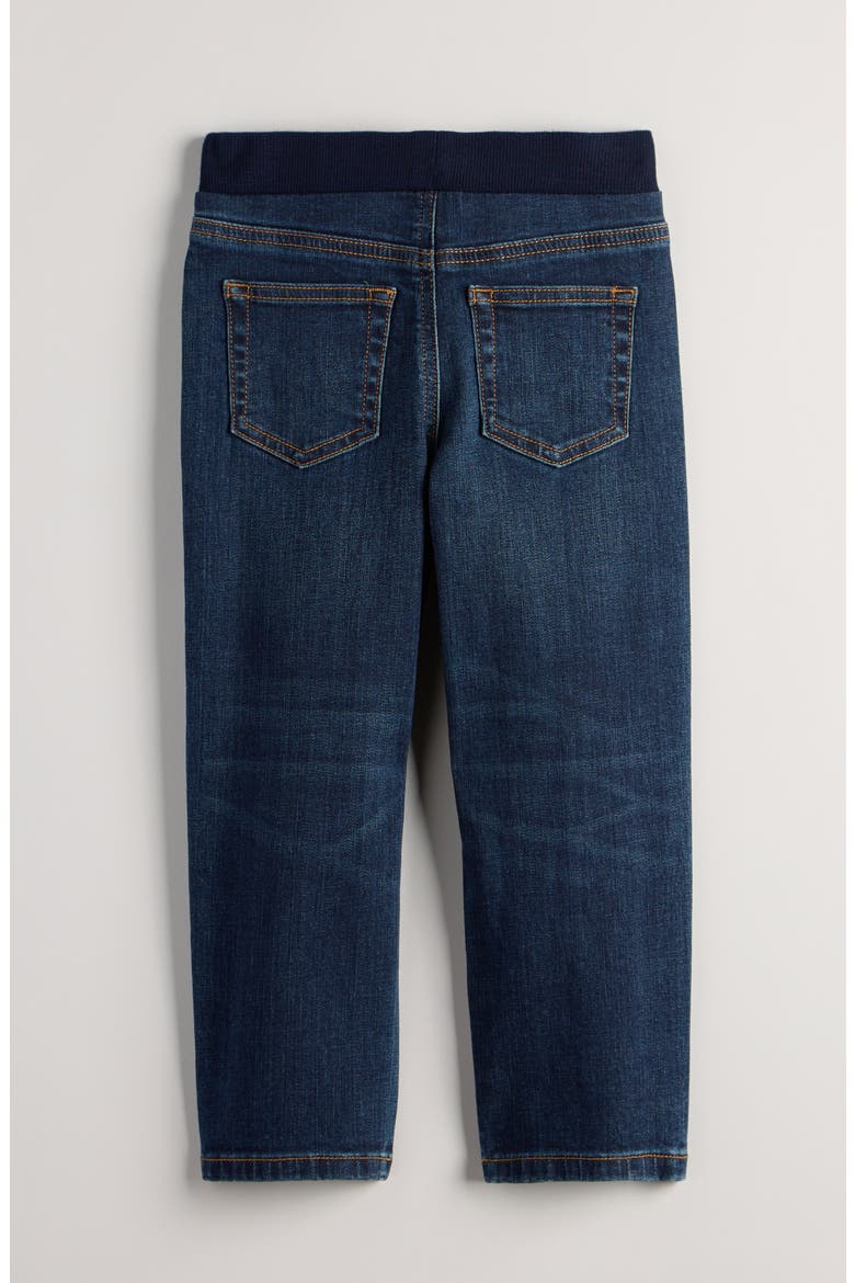Kids' Straight Leg Jeans, Alternate, color, DARK WASH