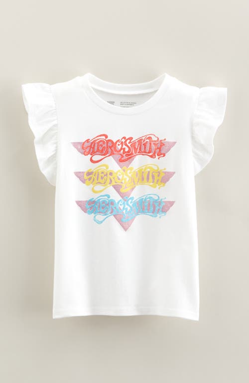 Shop Tucker + Tate Kids' Heart Flutter Sleeve Cotton Graphic T-shirt