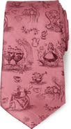 Cufflinks, Inc. Alice in Wonderland Silk Tie