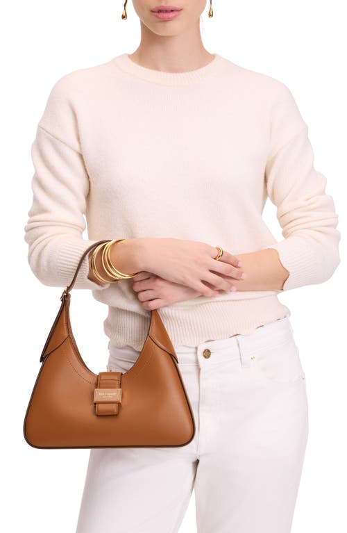 KATE SPADE KATE SPADE NEW YORK SMALL NOUVEAU LEATHER SHOULDER BAG