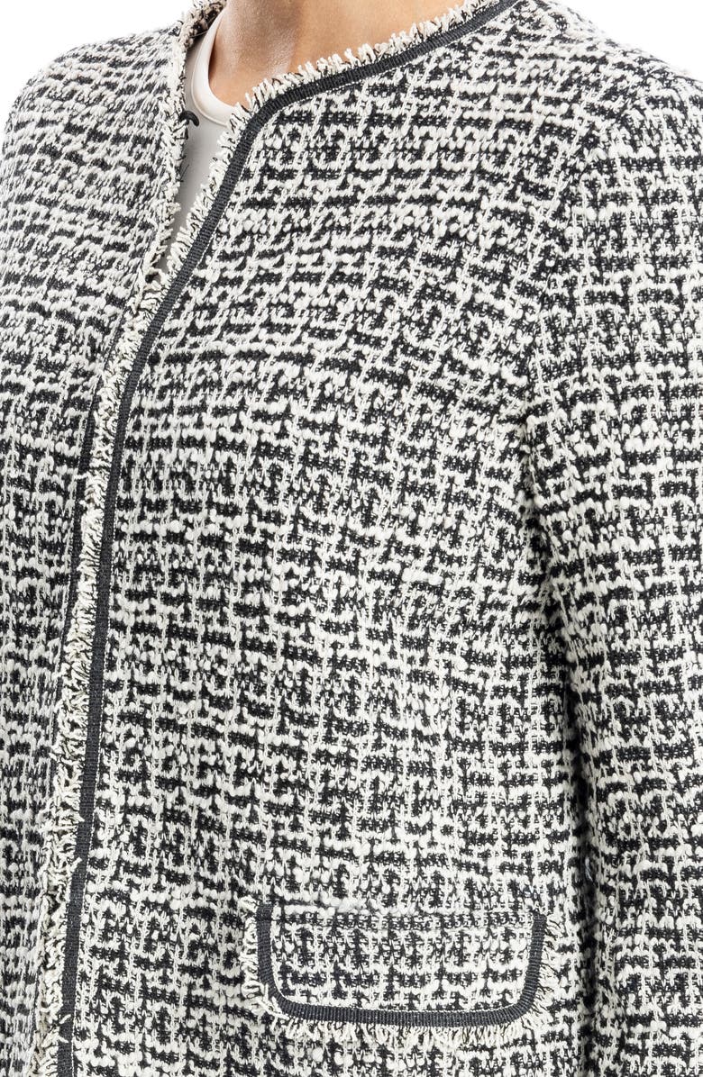 MAX STUDIO Tweed Jacket, Alternate, color, 