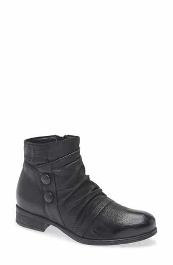 Miz Mooz Sallie Scrunch Leather Boot