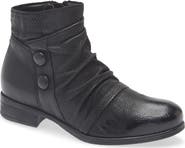 Miz Mooz Sallie Scrunch Leather Boot