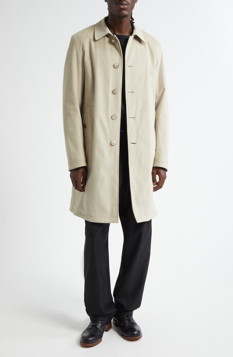 Herno Wool Blend Straight Leg Pants, Alternate, color, Black