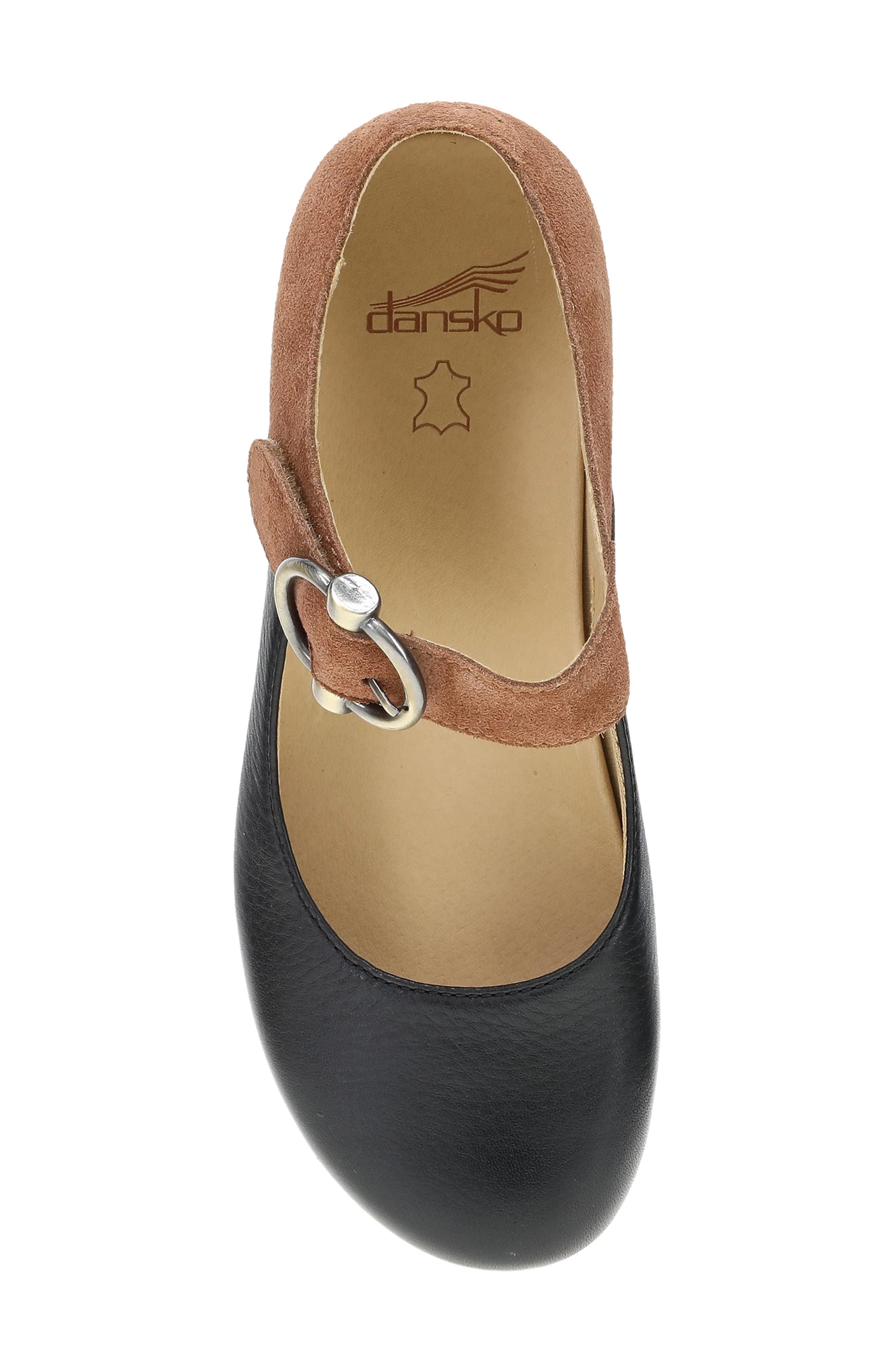 Bonny Mary Jane Clog, Alternate, color, BLACK/ LUGGAGE