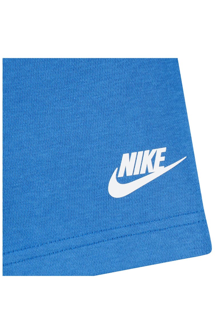 Kids' Logo Graphic T-Shirt & Shorts Set, Alternate, color, LIGHT PHOTO BLUE