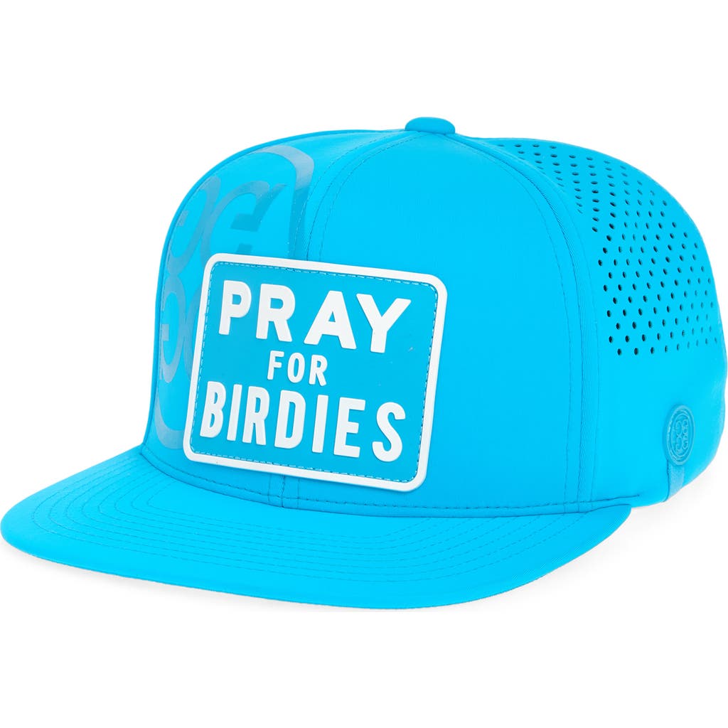 G/fore Pray For Birdies Perforated Cap In Mosaic