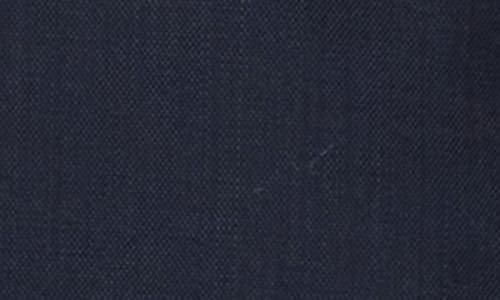 Ted Baker London Troy Trim Fit Wool Vest In Navy