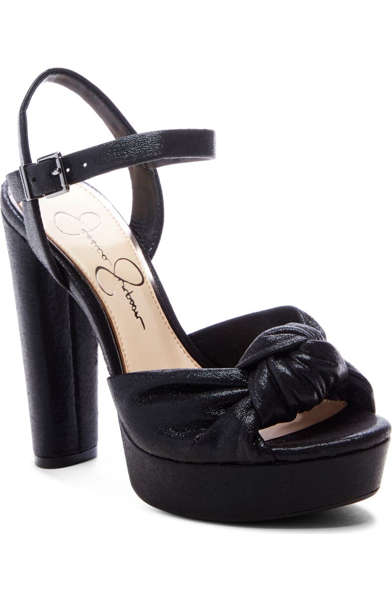 Jessica Simpson Ivrey Knot Platform Sandal, Main, color,