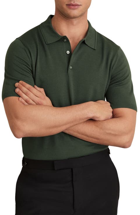 Manor Merino Wool Polo