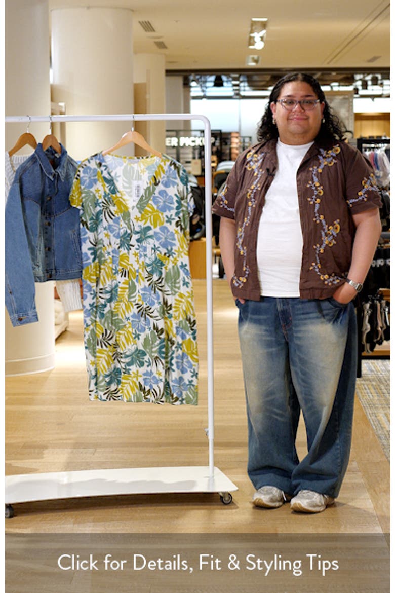 Antibes Floral Shift Dress video