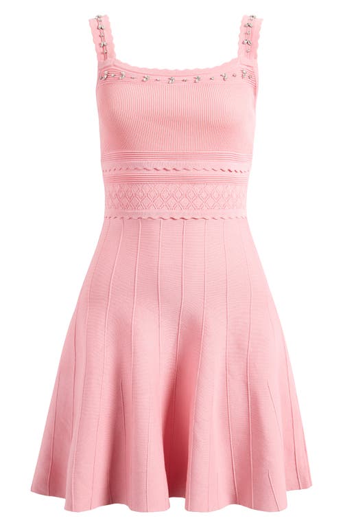 Lipsy Embellished Fit & Flare Dress