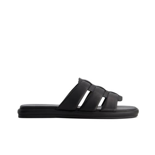 Shop Bernardo Footwear Tamer Slip-on Sandal In Black