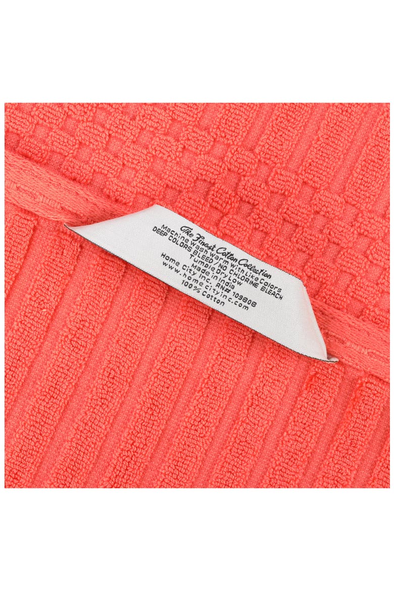 2-Pack Bath Towel Set, Alternate, color, CORAL