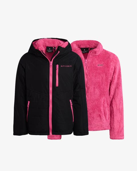 Girls 3 in 1 Jacket