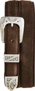 Drake's Suede Western Belt