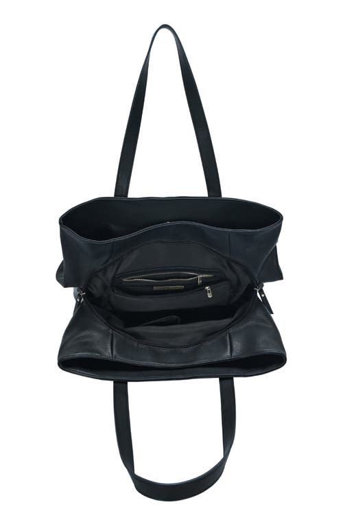Antik Kraft Work Tote Bag In Black