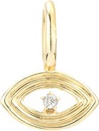 Adina Reyter Evil Eye Diamond Mini Charm